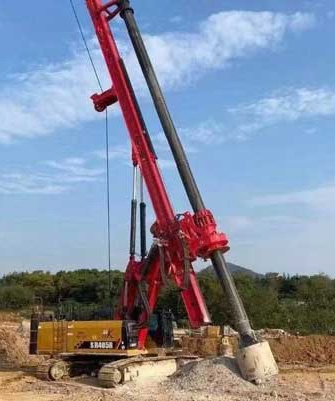 张家口崇礼县旋挖钻孔桩