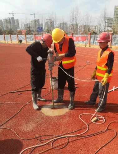 张家口崇礼县注浆加固