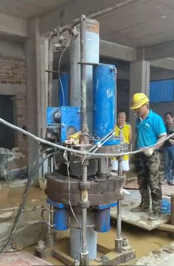 张家口崇礼县静压桩加固