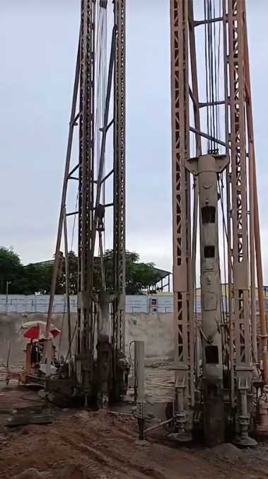 张家口崇礼县夯扩桩