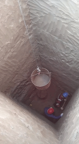 张家口崇礼县人工挖孔桩