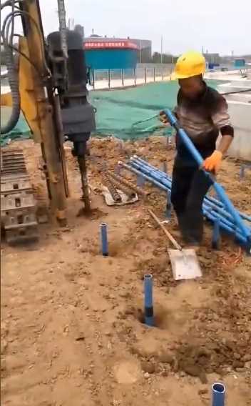 张家口崇礼县袖阀管注浆