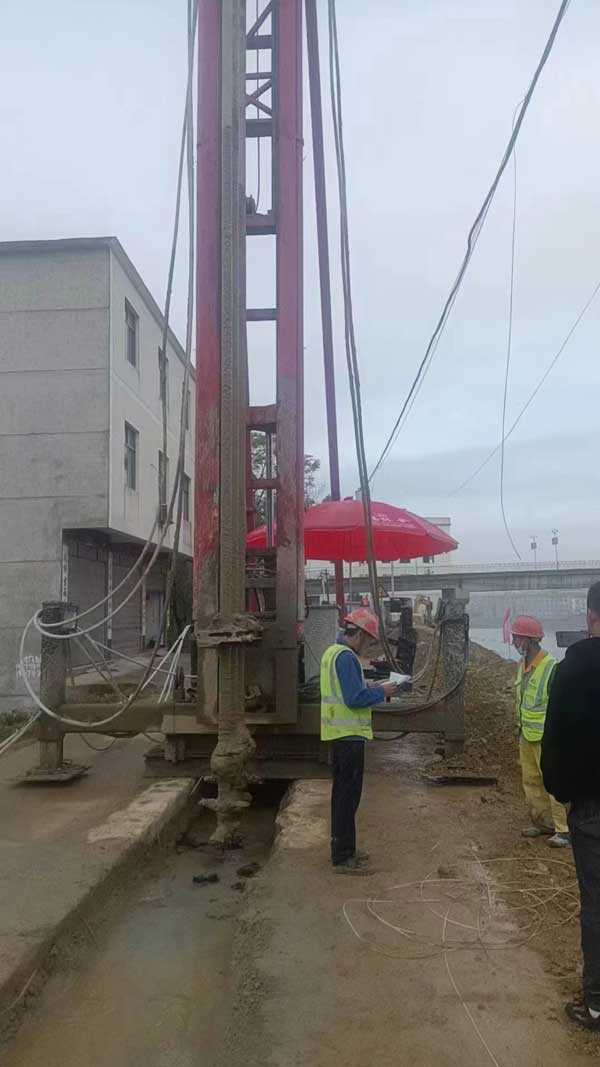 张家口崇礼县水泥搅拌桩