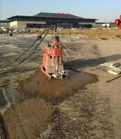 张家口崇礼县注浆加固工程
