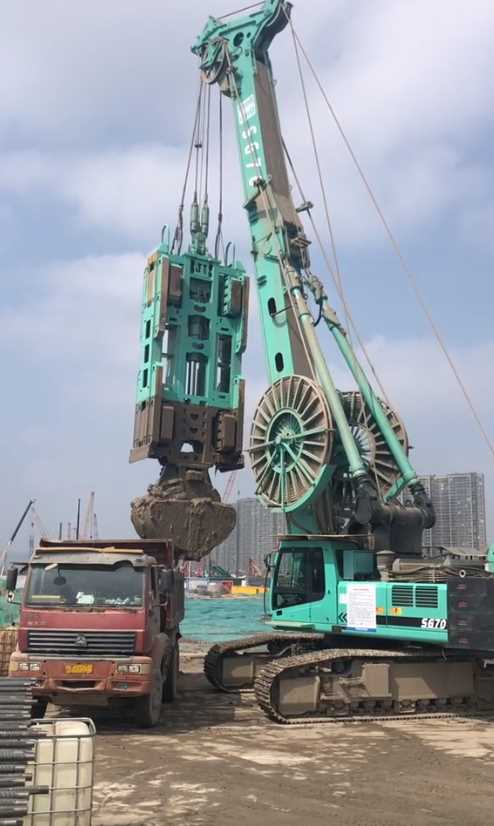 张家口崇礼县地下连续墙