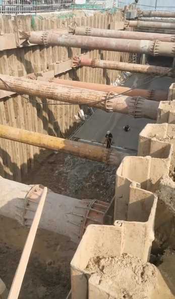 张家口崇礼县管廊降水