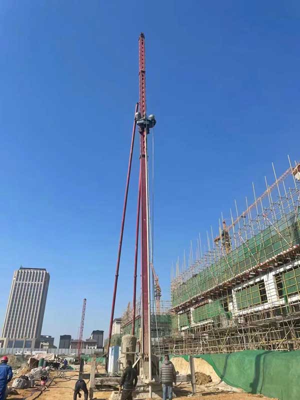 张家口崇礼县抗浮锚杆