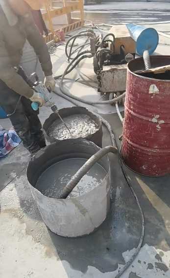 张家口崇礼县双液注浆