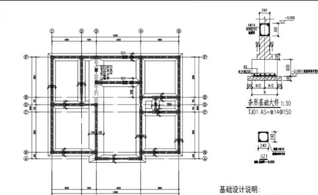 张家口崇礼县地基基础工程设计