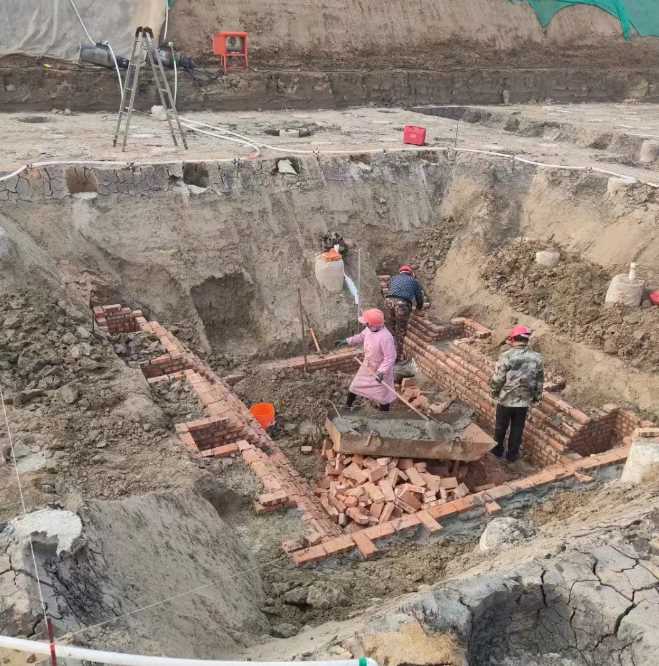 张家口崇礼县轻型井点降水